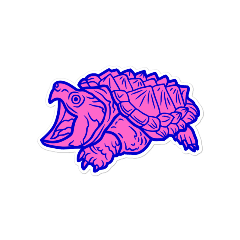 Alligator Snapping Turtle - Reptile - Wildlife - Animals Sticker | Artistshot