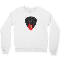 Vintage Music Guitar Pick String Instrument Crewneck Sweatshirt | Artistshot