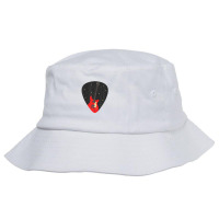 Vintage Music Guitar Pick String Instrument Bucket Hat | Artistshot