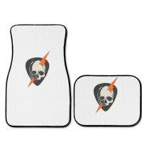 Vintage Music Guitar Pick String Instrument Full Set Car Mats | Artistshot