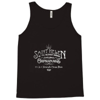 Saint Helen Orphanage - Distressed Tank Top | Artistshot