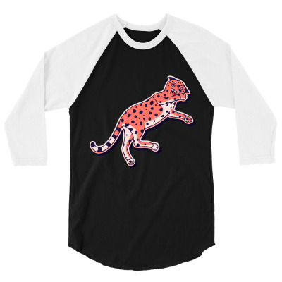 Domestic Kitty 3/4 Sleeve Shirt Designed By Roger