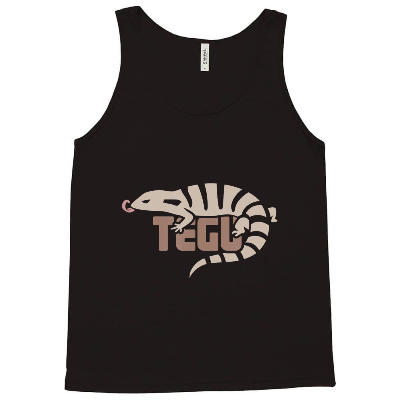 Pet Tegu Cool Tegus Reptile Lizard Gift Tank Top by yumgaugeteuda | Artistshot