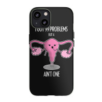 Womens Womens Uterus Removal Hysterectomy Funny Gift Iphone 13 Case | Artistshot