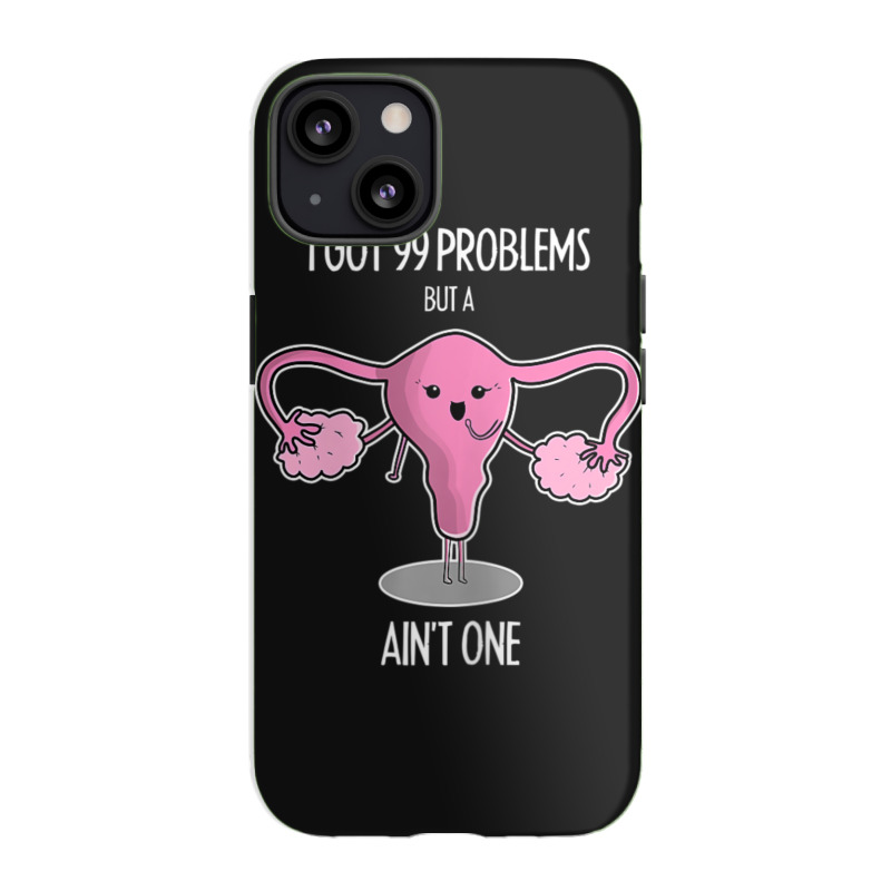 Womens Womens Uterus Removal Hysterectomy Funny Gift Iphone 13 Case | Artistshot