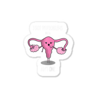 Womens Womens Uterus Removal Hysterectomy Funny Gift Sticker | Artistshot