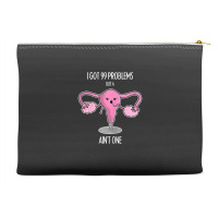 Womens Womens Uterus Removal Hysterectomy Funny Gift Accessory Pouches | Artistshot