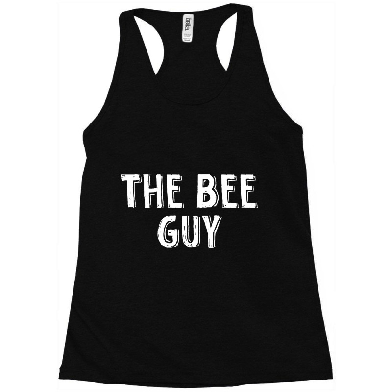 The Bee Guy (2) Racerback Tank by Jankonen637 | Artistshot