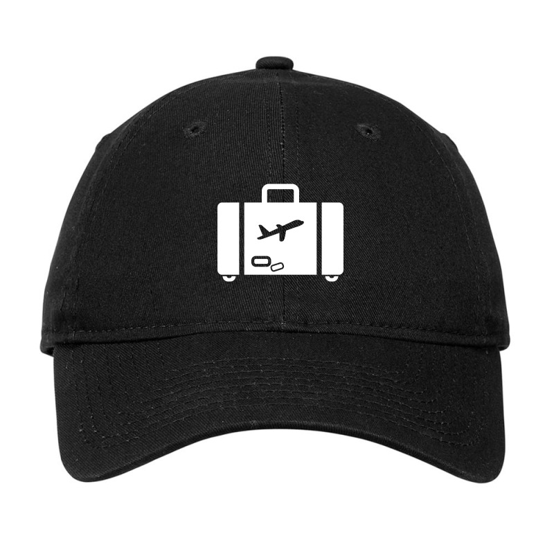 Travel-k6aes Adjustable Cap by poppyallen | Artistshot