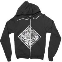 The Solemn Host Zipper Hoodie | Artistshot