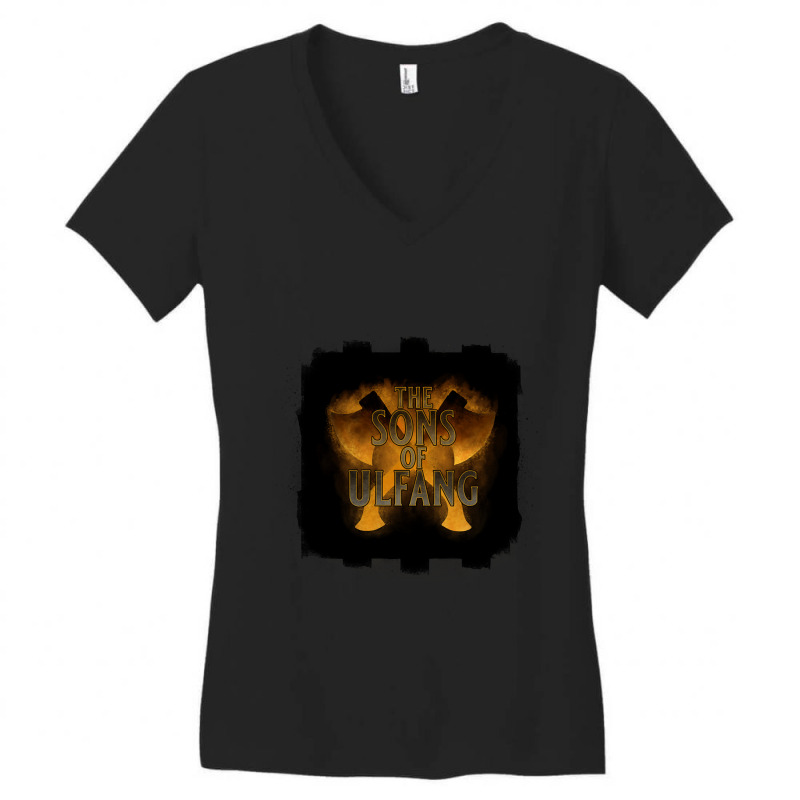 The Sons Of Ulfang Women's V-Neck T-Shirt by Mary Hatton | Artistshot