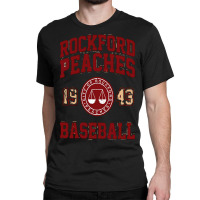 Rockford Peaches 1945 Baseball Classic T-shirt | Artistshot