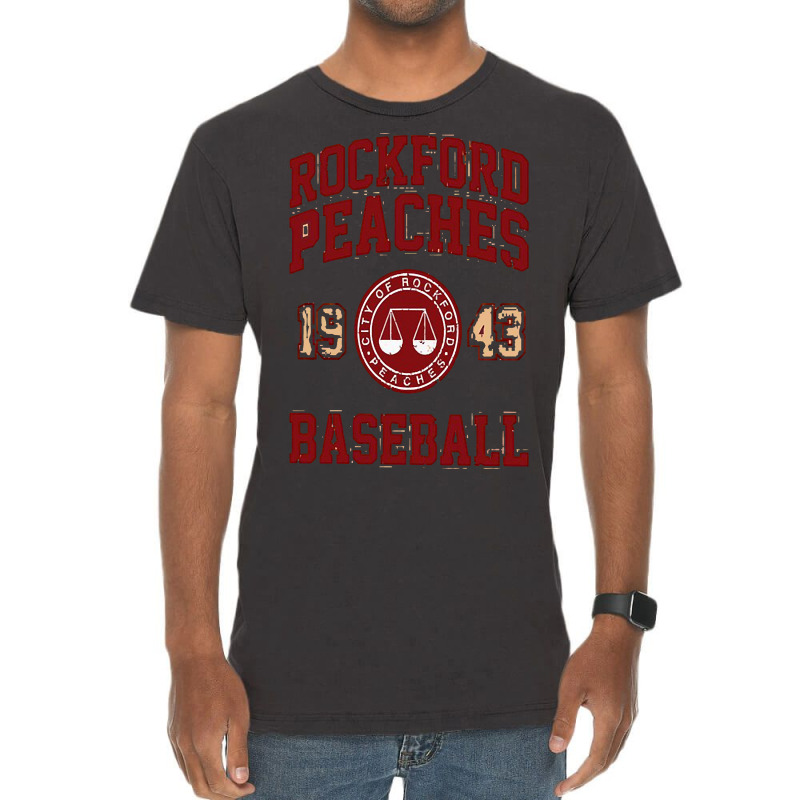 Rockford Peaches 1945 Baseball Vintage T-shirt | Artistshot