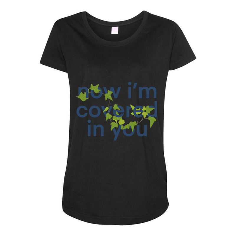 Now I'm Covered In You Maternity Scoop Neck T-shirt by Rios Arevalo | Artistshot