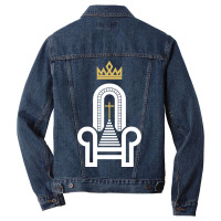 Throne Of The Lord And Savior Jesus Christ. Men Denim Jacket | Artistshot