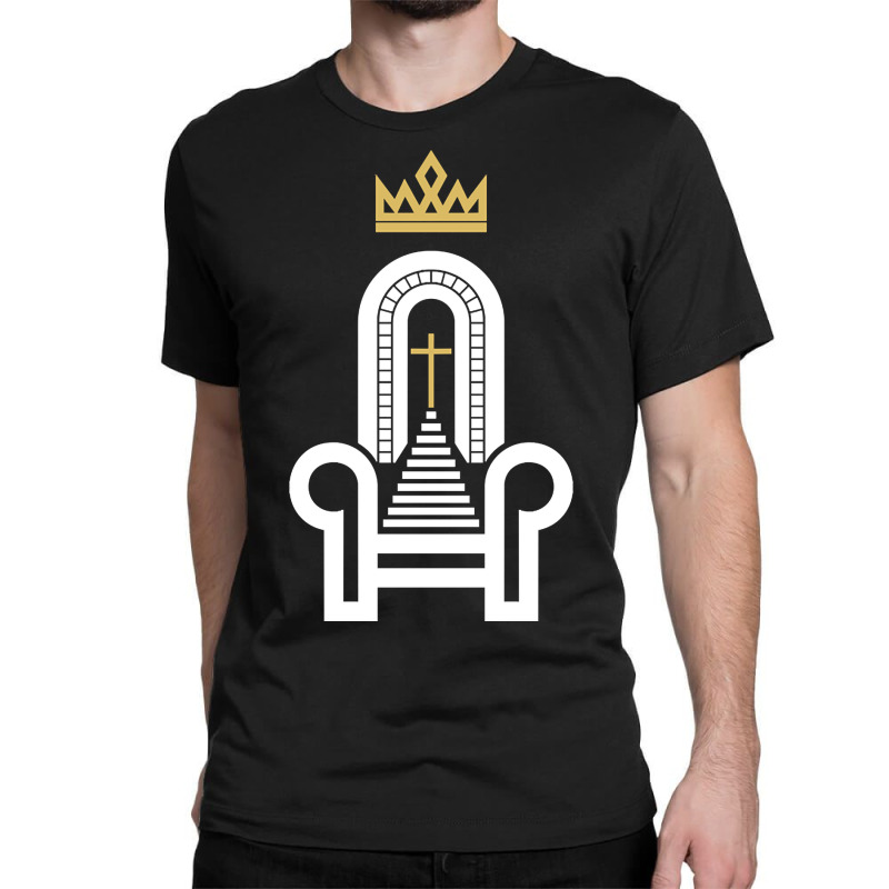 Throne Of The Lord And Savior Jesus Christ. Classic T-shirt | Artistshot