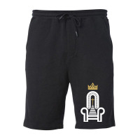 Throne Of The Lord And Savior Jesus Christ. Fleece Short | Artistshot