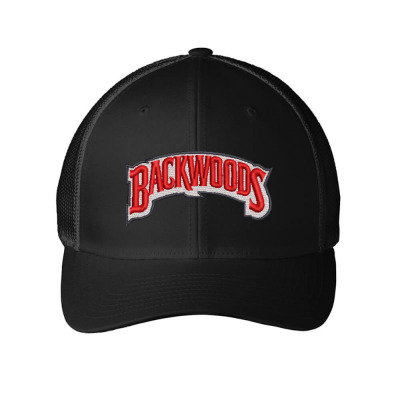 Backwoods Embroidered Hat Embroidered Mesh Cap Designed By Madhatter