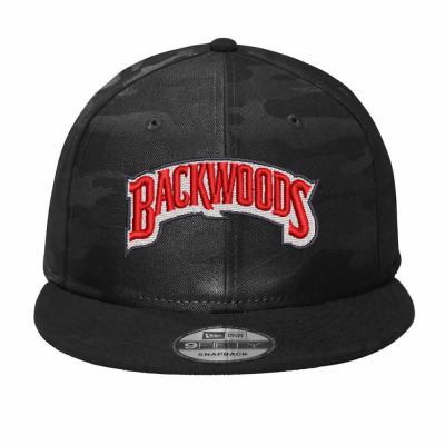 Backwoods Embroidered Hat Camo Snapback Designed By Madhatter