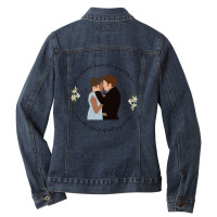 Anthony And Kate Bridgerton Ladies Denim Jacket | Artistshot