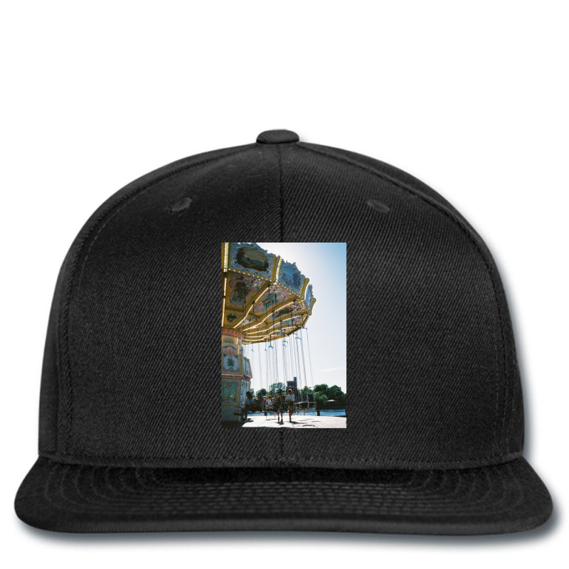 Carousel In Motion Part 2 Printed Hat | Artistshot