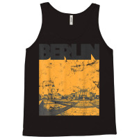 Vintage 70s Style Berlin Germany Tank Top | Artistshot