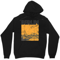 Vintage 70s Style Berlin Germany Unisex Hoodie | Artistshot