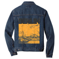 Vintage 70s Style Berlin Germany Men Denim Jacket | Artistshot