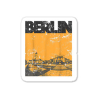 Vintage 70s Style Berlin Germany Sticker | Artistshot