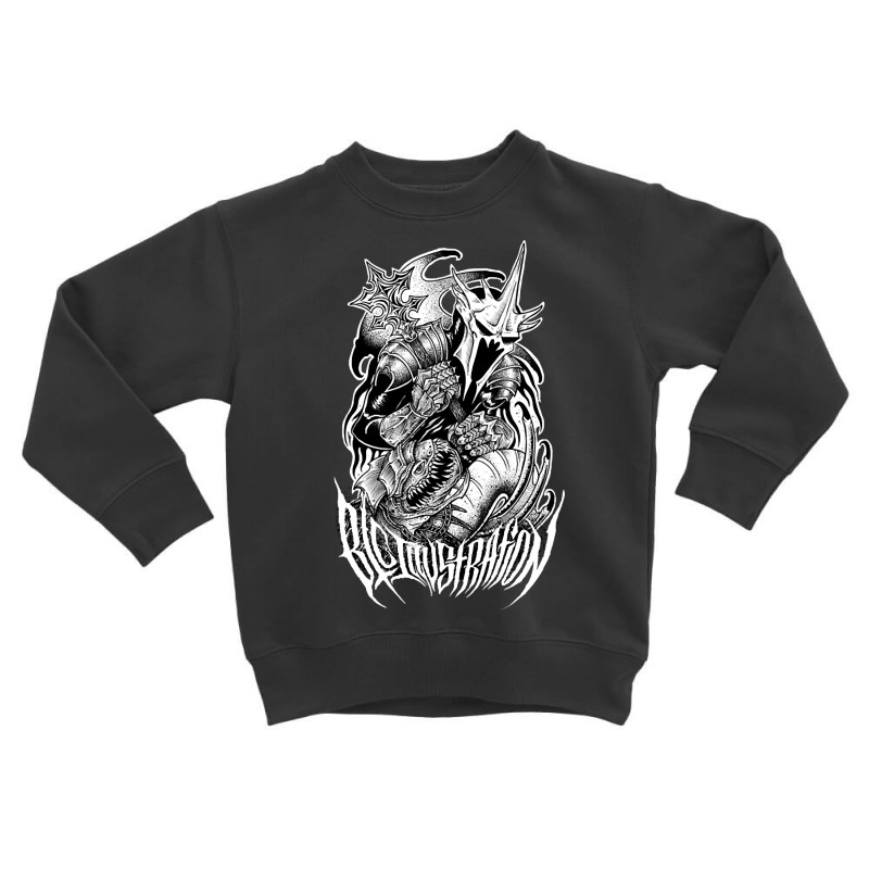 Witch King Of Angmar Toddler Sweatshirt by Mary Hatton | Artistshot