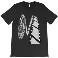 Film Reel T-shirt | Artistshot