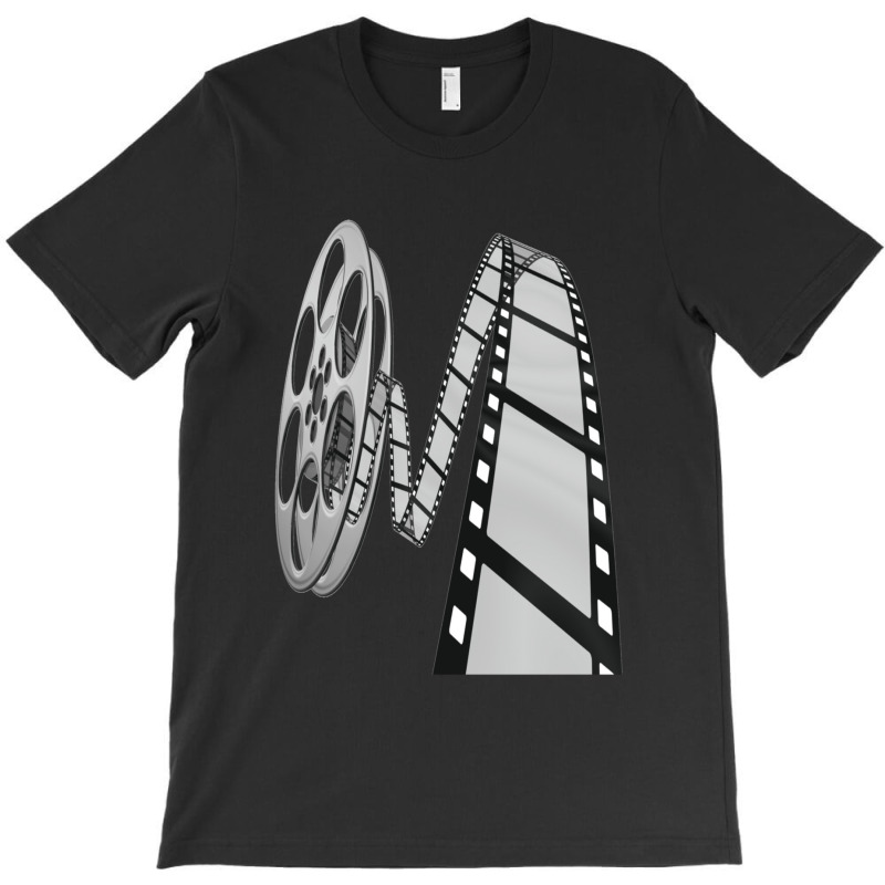 Film Reel T-Shirt by AcostaLopezJuan | Artistshot