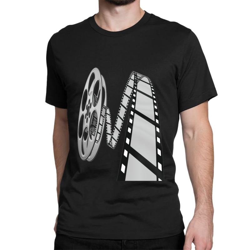 Film Reel Classic T-shirt by AcostaLopezJuan | Artistshot