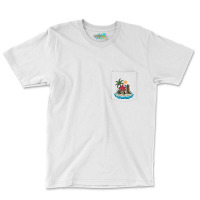 Watermelon Beach Pocket T-shirt | Artistshot