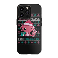 Cute Christmas Axolotl I Axolotl People For Presents Iphone 13 Pro Case | Artistshot