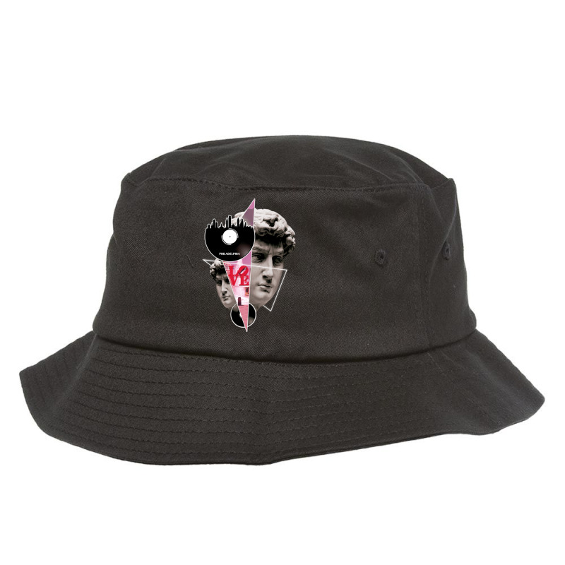 Philadelphia Renaissance Vinyl Bucket Hat by LynnetteMichele | Artistshot