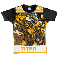 Armored Titan-bn6bz Graphic Youth T-shirt | Artistshot