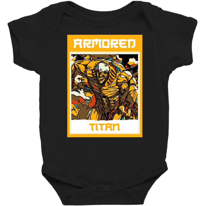 Armored Titan-bn6bz Baby Bodysuit | Artistshot