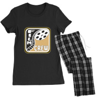 Film Reel Cinema Film Crew Women's Pajamas Set | Artistshot