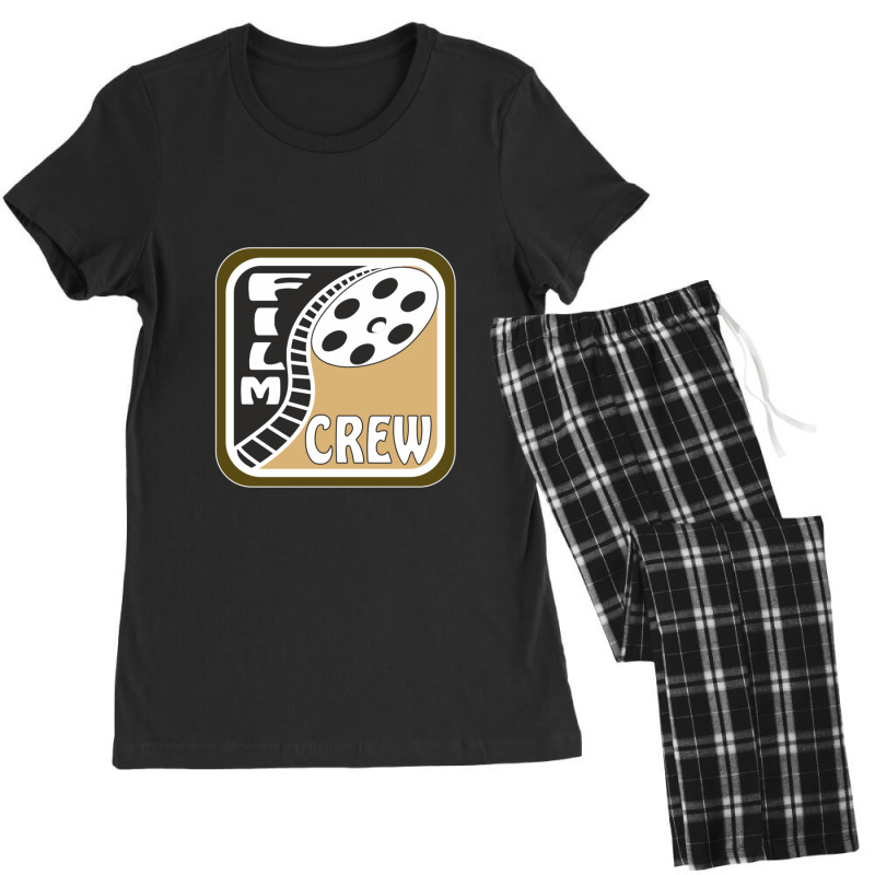 Film Reel Cinema Film Crew Women's Pajamas Set by AcostaLopezJuan | Artistshot