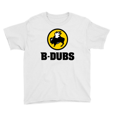Buffalo Wild Wings Youth Tee Designed By Nami.namee