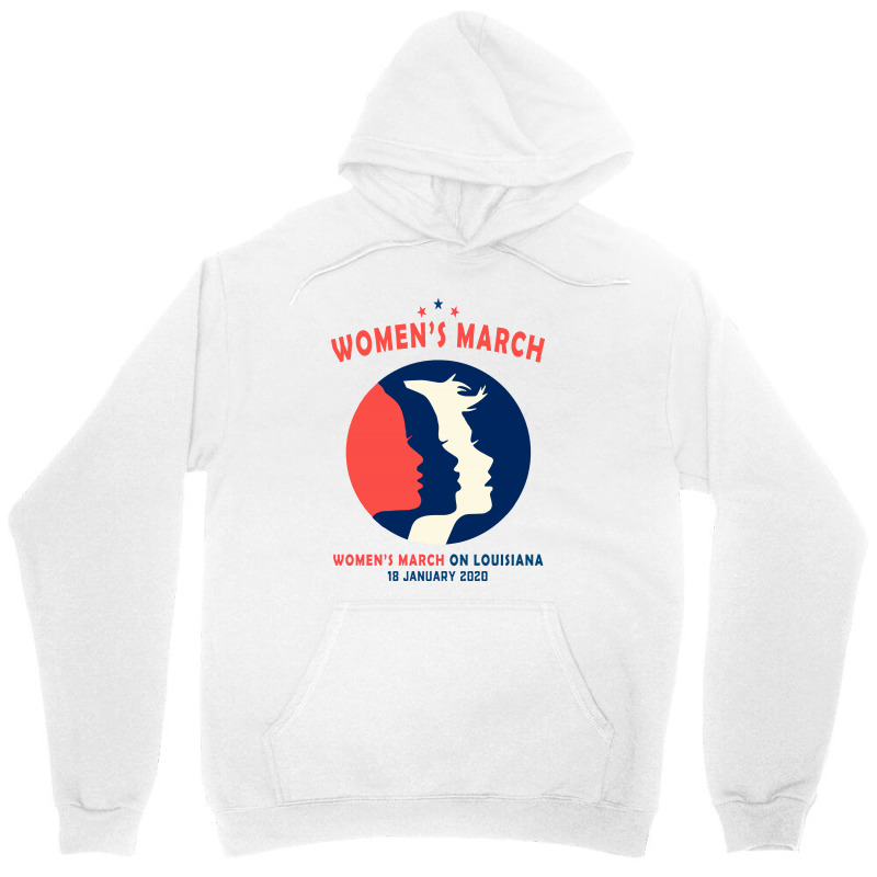 Women's March On Louisiana Unisex Hoodie | Artistshot