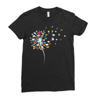 Dandelion Books For Reading Lover Girls Ladies Fitted T-shirt | Artistshot