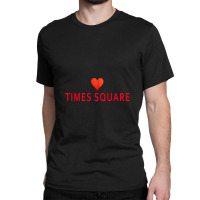 Times Square Classic T-shirt | Artistshot