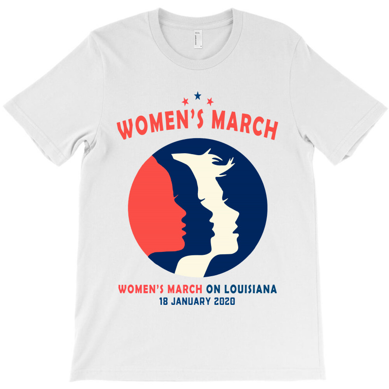 Women's March On Louisiana T-shirt | Artistshot