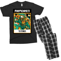 Armored Titan-cbsok Men's T-shirt Pajama Set | Artistshot