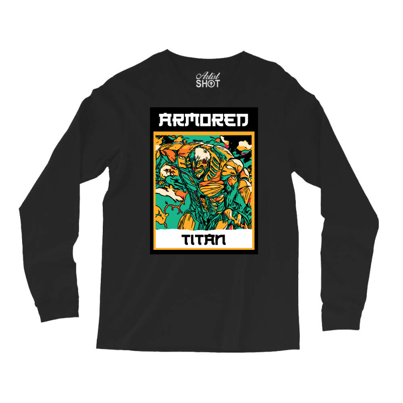 Armored Titan-cbsok Long Sleeve Shirts by oatesorlandoi9eepf | Artistshot