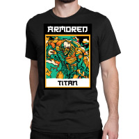 Armored Titan-cbsok Classic T-shirt | Artistshot