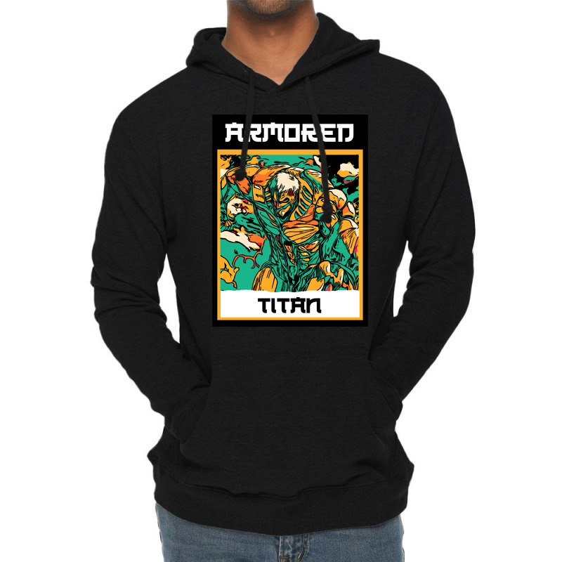 Armored Titan-cbsok Lightweight Hoodie by oatesorlandoi9eepf | Artistshot