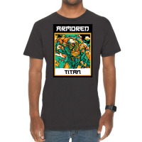 Armored Titan-cbsok Vintage T-shirt | Artistshot